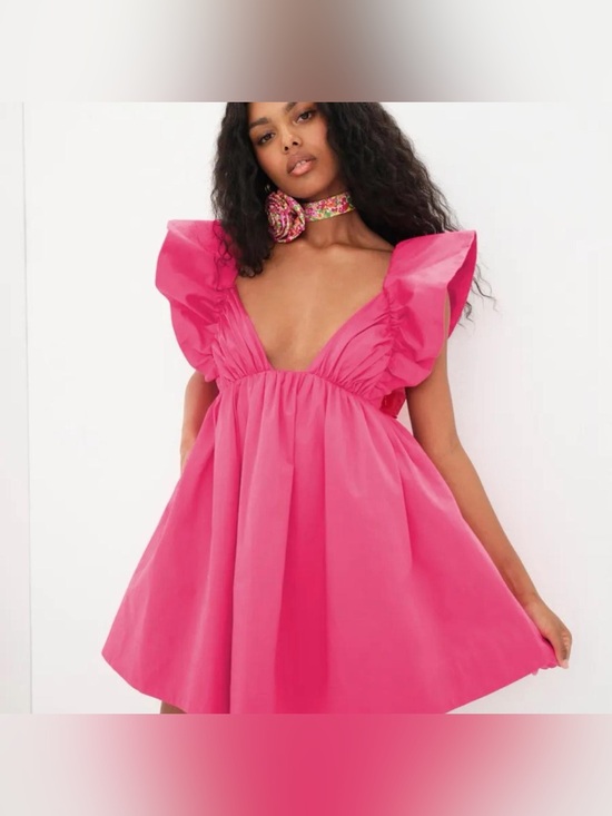 For Love And Lemons Dresses & Skirts - $248 For Love & Lemons Clementine Mini Dress
Size XXS NWT